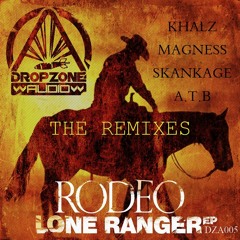 DJ RODEO - LONE RANGER EP - THE REMIXES/DZA005 (OUT NOW - Link to buy in description)