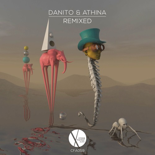 Out now: CFA059 - Danito & Athina - Swipe (Hacker & Miethig Remix)