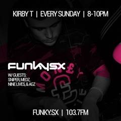 KIRBY T: FUNKY SESSIONS #9 SNIPERMAN, MEDZ, NINELIVES & AGZ