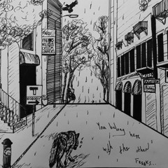 Gloomy Street BBC Intro Clipping