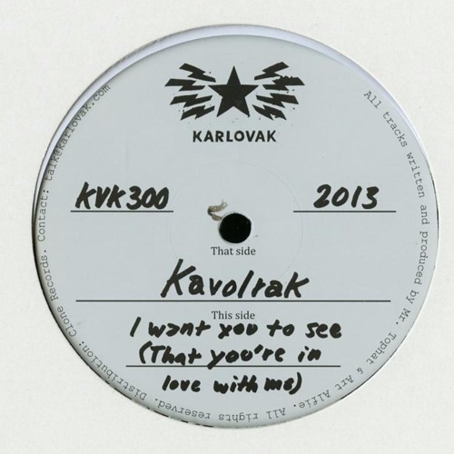 Mr. Tophat & Art Alfie - I Want To See (That You're In Luv With Me) (2013)