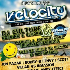 Johnnie Zone - Velocity Promo Mix