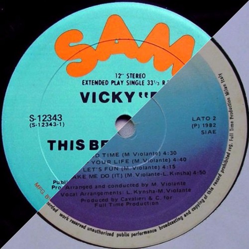 Matthias Zimmermann - Vicky