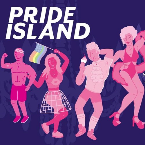 60 minutes ahead of NYC Pride Island 06-24-2017