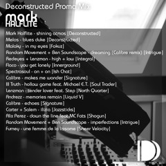 Deconstructed Recordings Promo Mix