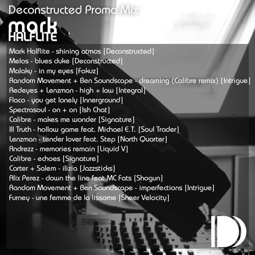 Deconstructed Recordings Promo Mix