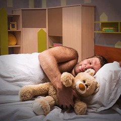 straw man teddy bear