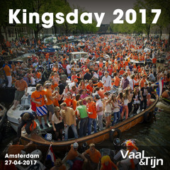 Vaal & Tijn - Live @ Kingsday 2017, Amsterdam (27-04-17)