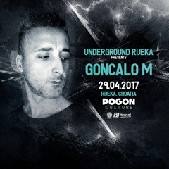 GONCALO M @ Pogon Kulture Club. Rijeka. Croatia 29.04.2017