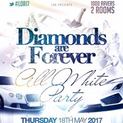 #LOA17 DIAMONDS ARE FOREVER AFROBEATS Mix By @DJKWAMZ