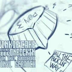 Pinkie Cake befriends Keep on Rockin" - Spin That Speedcore Vinyl Scratch