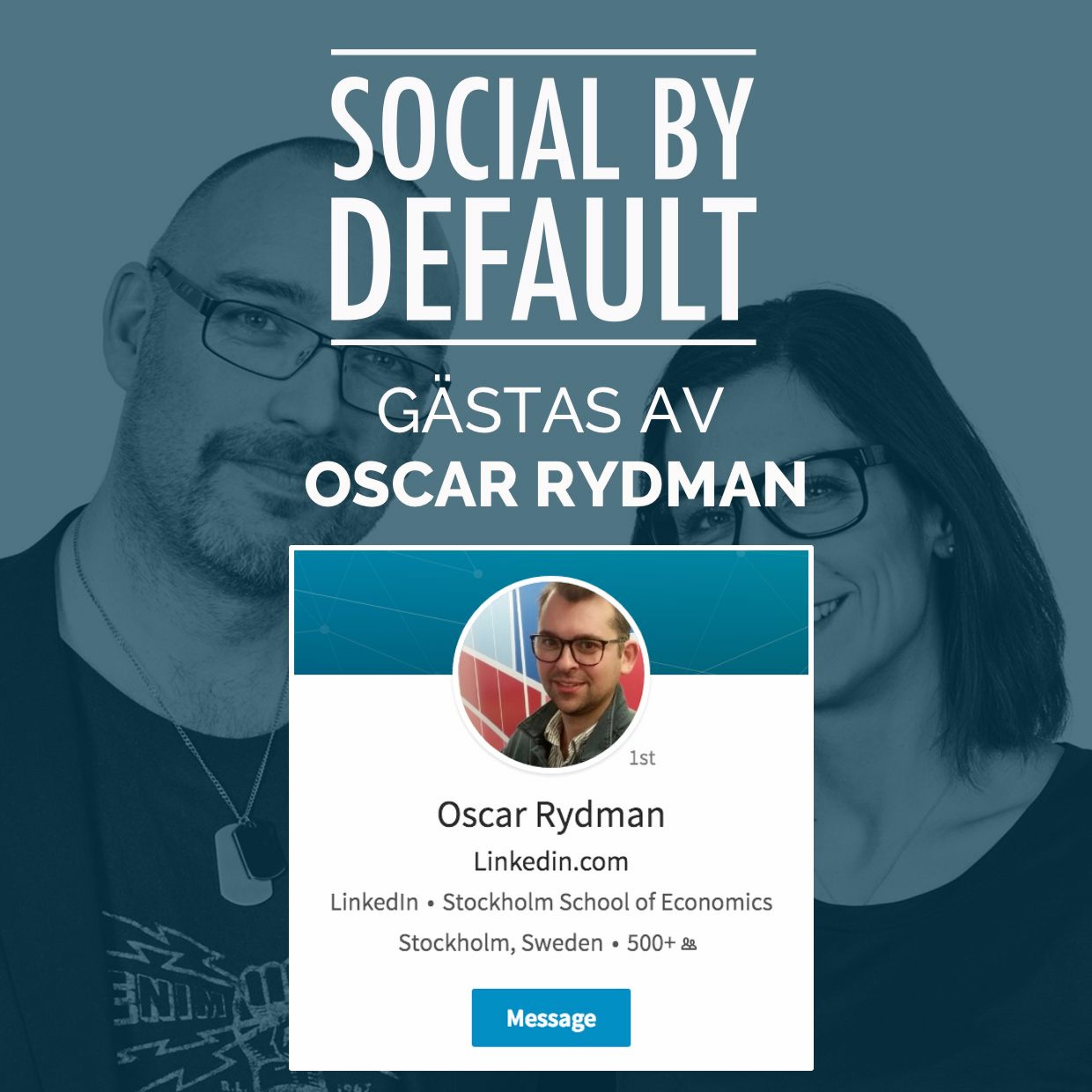 Social by default