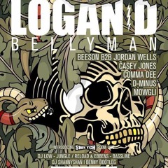 DJ LOGAN D MC BELLYMAN CONCRETE JUNGLIST WELSH CLUB 14TH APRIL FULL DOWNLOAD