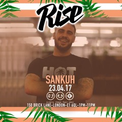 Rise LDN - Sankuh Live @ 93 Feet East 23.04.17