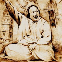 Nusrat Fateh Ali Khan - Mera Piya Ghar Aya [ Live In Rivermead Festival London ]