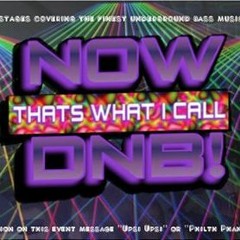 BDOT - Upsidental & Filth Fanatix - Now Thats What I Call DNB! Promo Mix