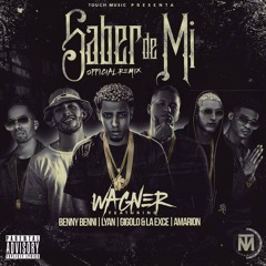 Wagner Ft. Benny Benni Lyan Gigolo Y La Exce y Amarion - Saber De Mi