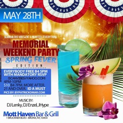 May.28th/Memorial Weekend Day Party  PROMO MIX
