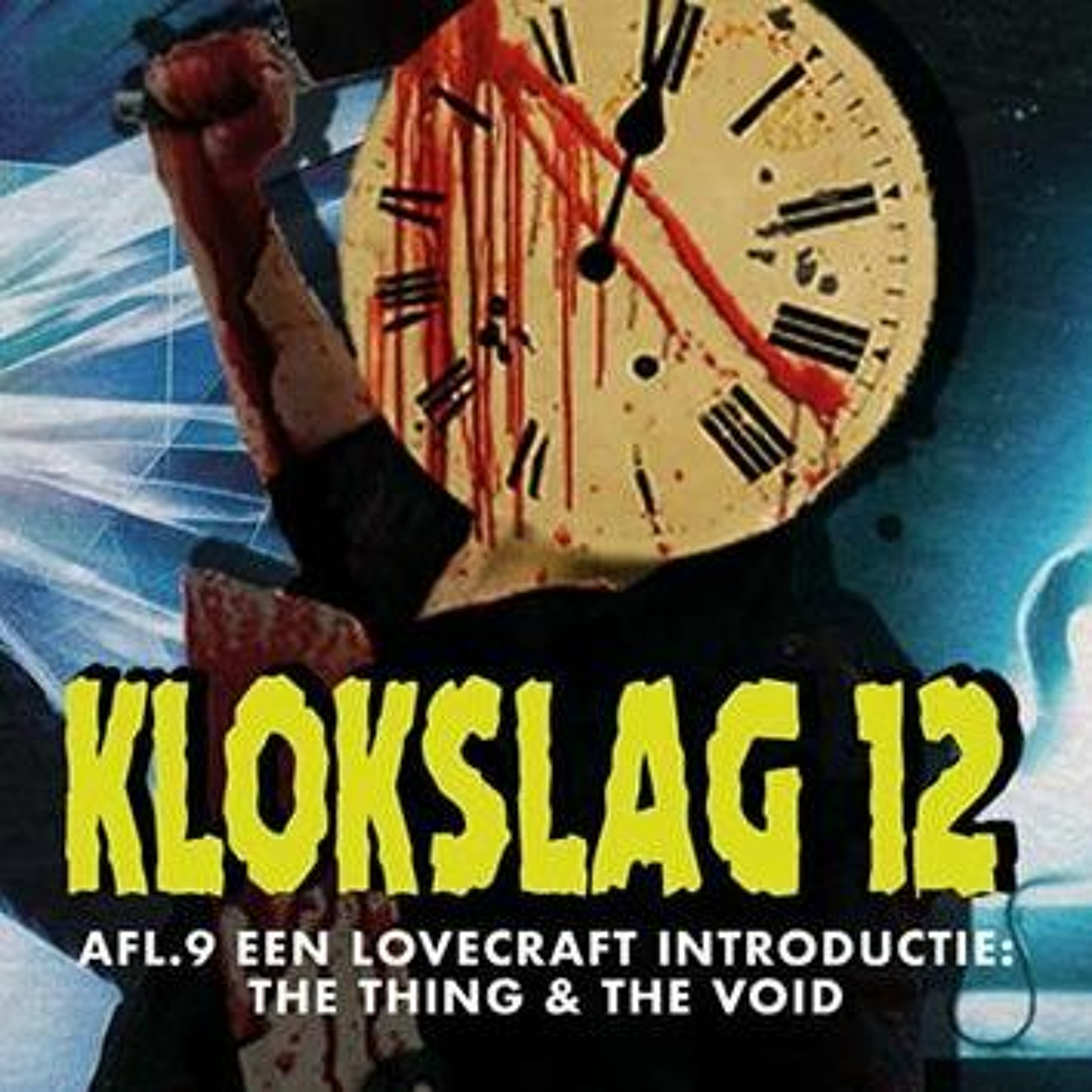 cover of episode 9. The Thing (1982) & The Void (2017)