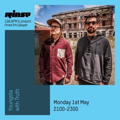 Rinse FM Podcast - Youngsta B2B Truth - 1st May 2017
