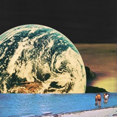 kumo. - sitting by a pool on saturn