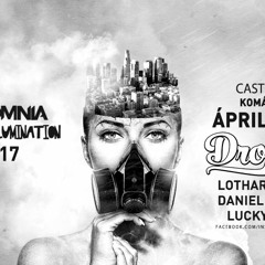 Daniel Buddy - INSOMNIA w Droplex Live @ CASTELLO Komárno (Slovakia) 28.04.17