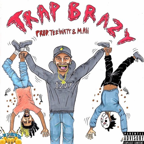 Rob $tone- Trap Brazy (Prod. TeeWatt)