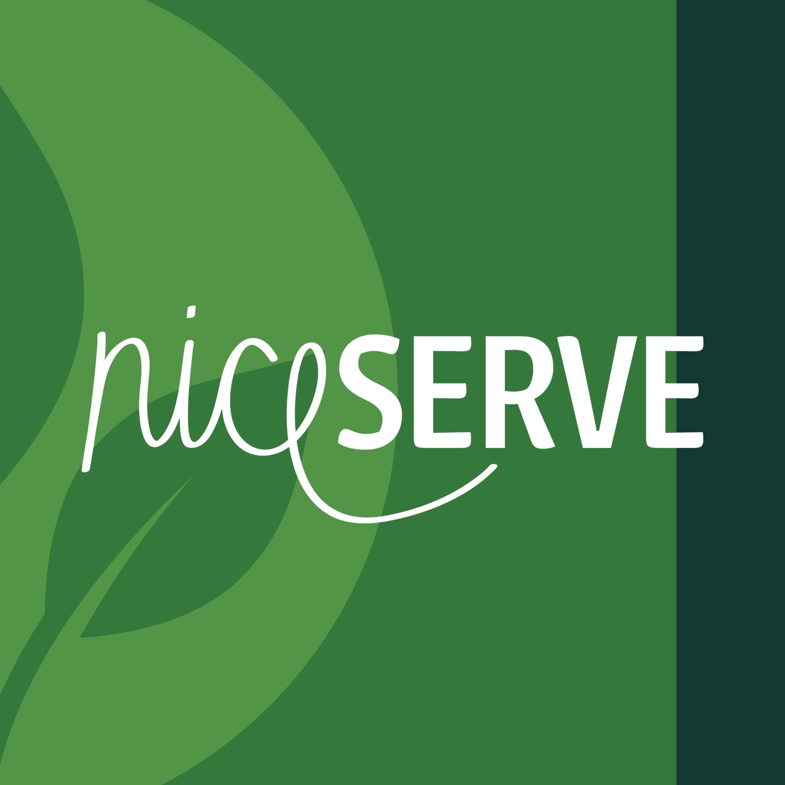 niceSERVE: week 1 episode artwork