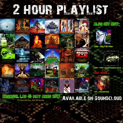 Krock-list 2017 (soundcloud playlist)