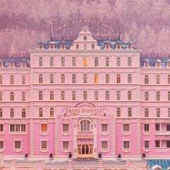 Mr. Moustafa - The Grand Budapest Hotel Cover - Emily Blegvad