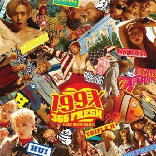 CD Triple H REtro Futurism 365fresh