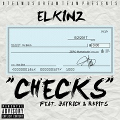 @Elkinz - Checks (Feat. Jayrich & R$pits)PROD. ANT BEATZ **VIDEO IN DESCRIPTION**