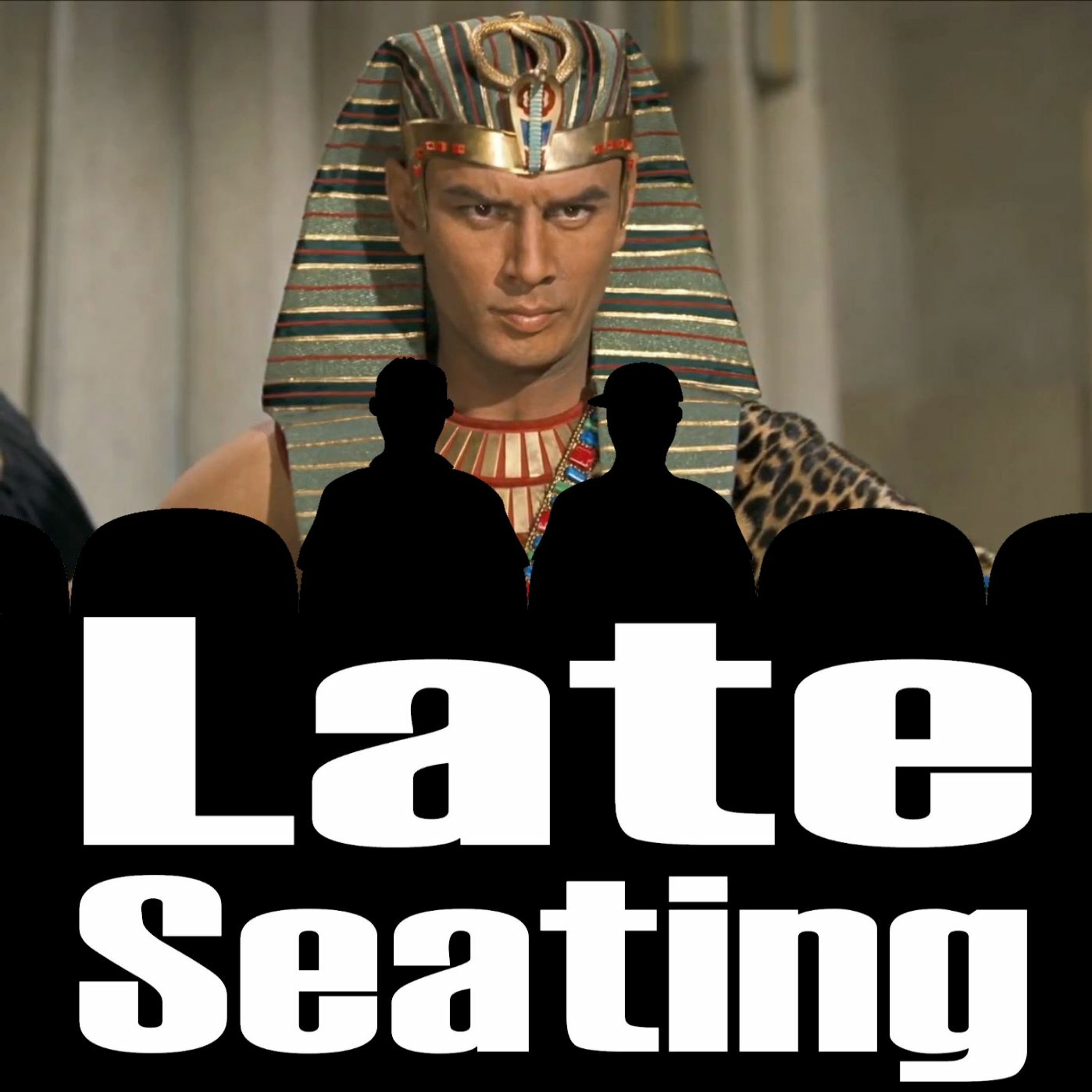Late Seating episode 34: The Ten Commandments episode artwork