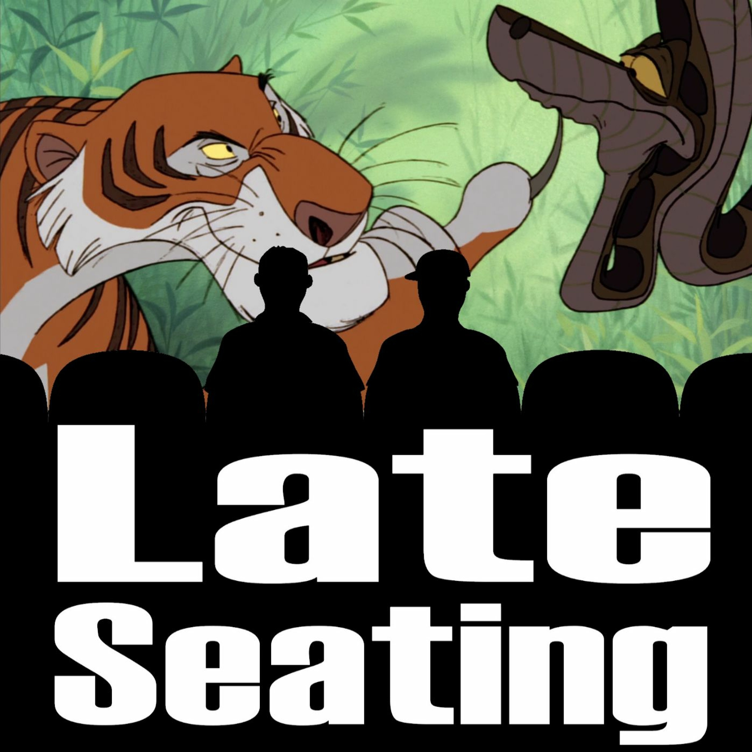 Late Seating episode 29: The Jungle Book (1967) episode artwork