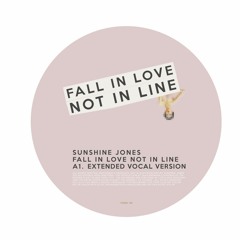 B1 SUNSHINE JONES - FALL IN LOVE NOT IN LINE - SUNSHINE'S SOUL MIX