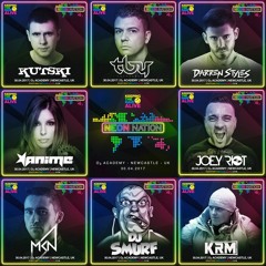 DJ Smurf @ Keeping The Rave Alive. Newcastle, England 30/04/2017