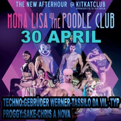 Psykaholiks live @ Mona Lisa Poodle Club (30.04.2017)