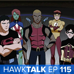 TITANS & Young Justice S3! Favorite 80's Movies! | HawkTalk Ep. 115