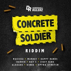 Gappy Ranks - Name Fa [Concrete Soldier Riddim | Dancehall Rulerz 2017]