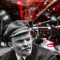 Old avenue, un jeune Lénine