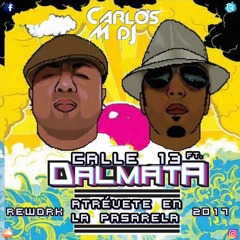 Calle 13 Ft. Dalmata - Atrévete en la Pasarela (Carlos M Dj Rework 2017)