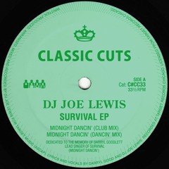 DJ Joe Lewis - Survival EP - Clone Classic Cuts 033