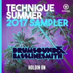 Drumsound & Bassline Smith - Holdin On [Out Now]