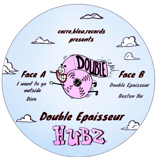 Hubz - Double Épaisseur. EP [CBR004]