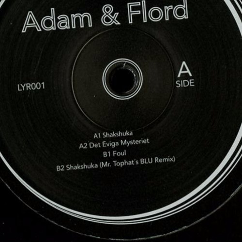 Adam Strömstedt & Flord - Shakshuka (Mr. Tophat's BLU Remix) (2016)