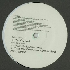 Cassy - Back (Mr. Tophat & Art Alfie's Karlovak Remix) (2016)