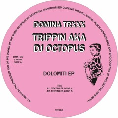 DMX05 - Trippin Aka DJ Octopus - Dolomiti EP