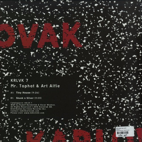 Stream Mr. Tophat & Art Alfie Skunk N Silver (2016) by Mr. Tophat