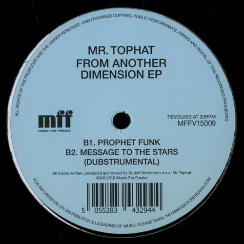 Mr. Tophat - Prophet Funk (2016)
