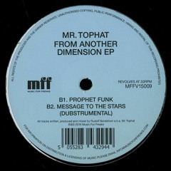 Mr. Tophat - Message To The Stars (Dubstrumental Mix)(2016)